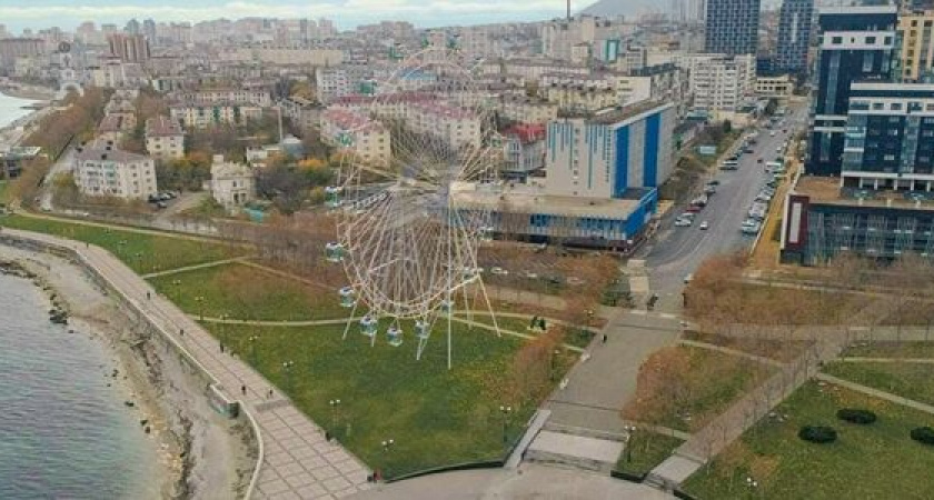 Новороссийцы создали петицию против установки колеса обозрения на Мысе Любви