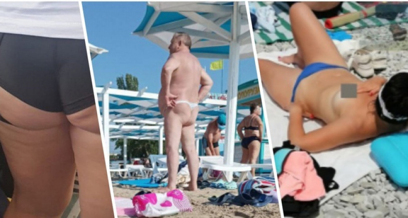 Туристы жгут: в Сочи голая девушка устроила скандал в кафе, а в Анапе объявился пожилой Аполлон в стрингах