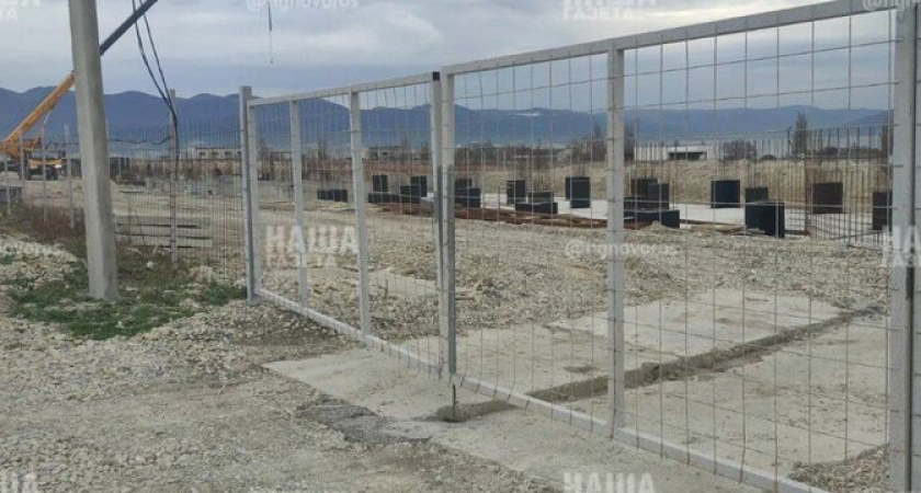 "Как же приятно будет тут пить кофе и вдыхать ароматы канализации!": около новороссийских очистных "Алексино" очередная стройка 