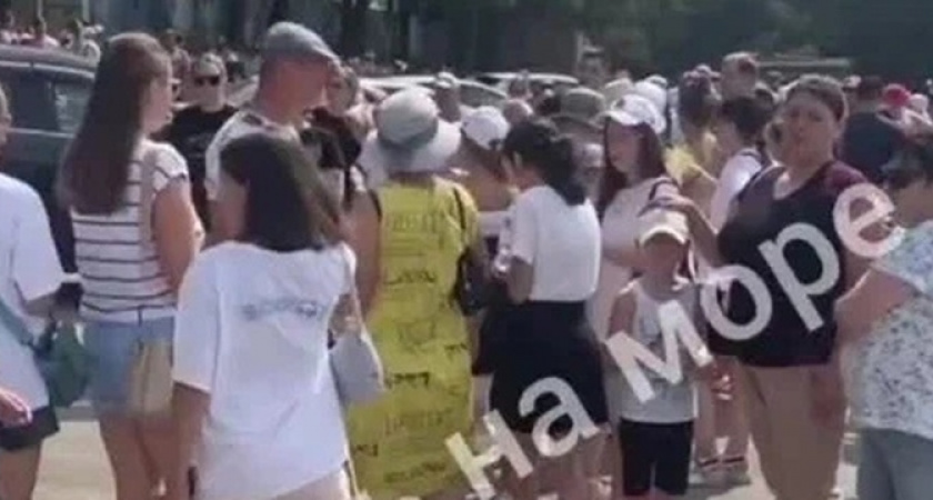 В Геленджике в Сафари-Парке из-за бесплатного входа образовалась гигантская очередь 