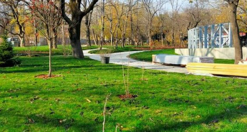 В Новороссийске завершился второй этап реконструкции парка Фрунзе 