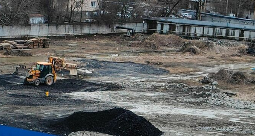 В Новороссийске на улице Мира после публикации НАШЕЙ убрали несанкционированную свалку