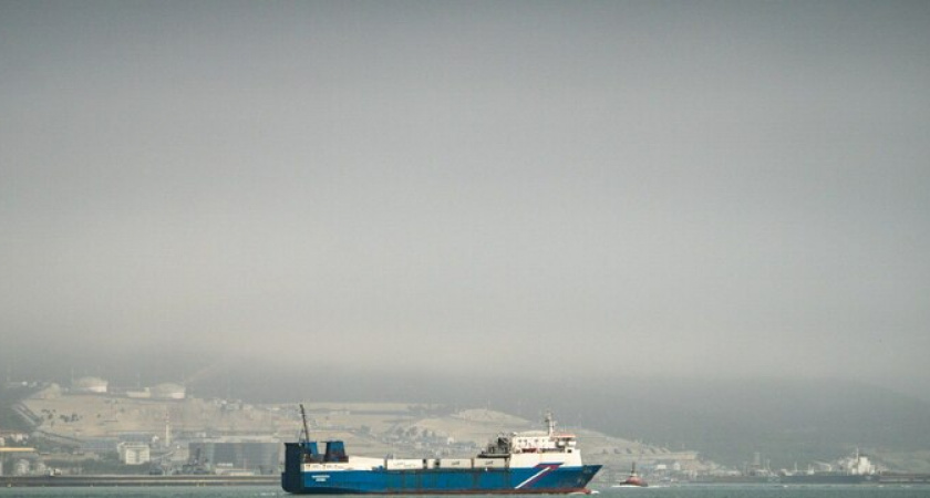 Сайлент Хилл по-новороссийски: город окутала белая пелена