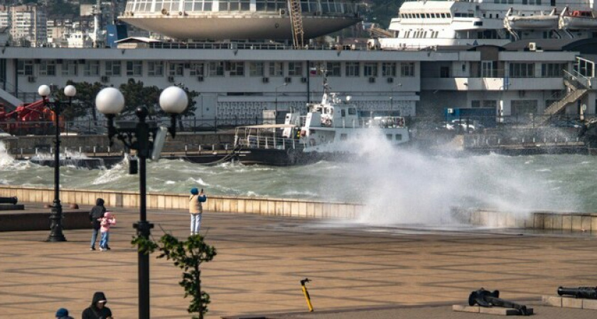 «Дышать стало легче»: сильный ветер очистил воздух в Новороссийске