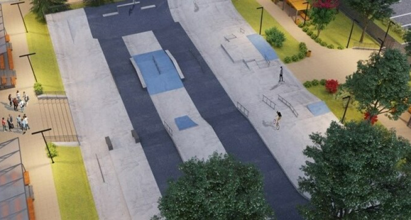 В Новороссийске появится еще один скейт-парк 