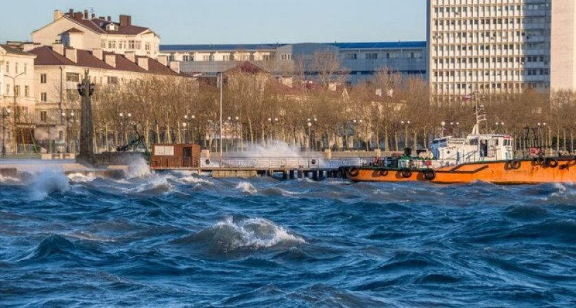 Дожди остудят температуру воздуха в Краснодарском крае