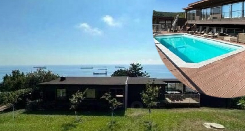 В Геленджике за 150 миллионов рублей выставили на продажу дом «Евгения Пригожина Вагнера»