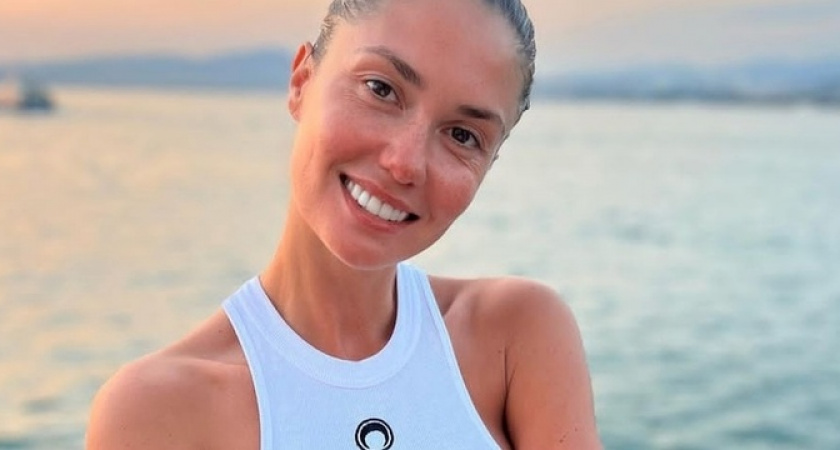 «Это какой-то рай!»: актриса Агата Муцениеце провела выходные в Геленджике 