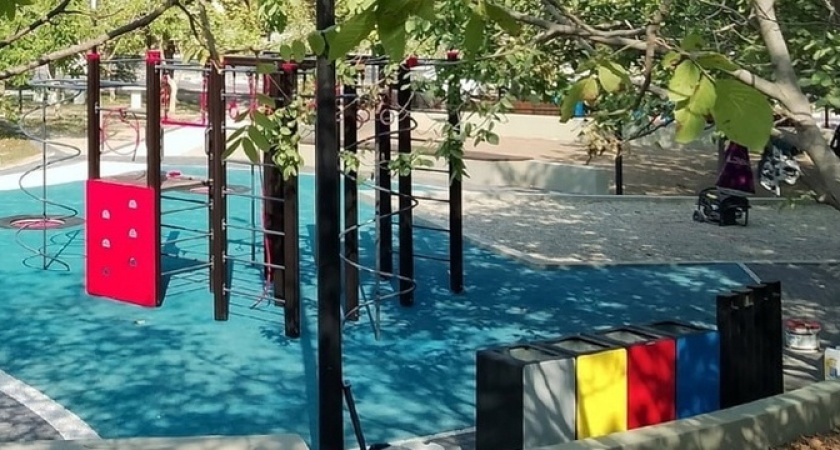 В Новороссийске построят вторую часть аллеи спорта, а первую приведут в порядок