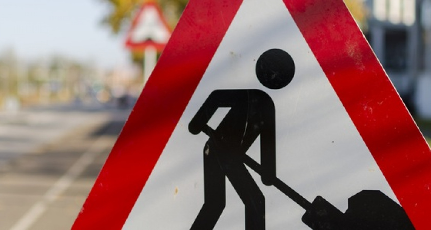 В Новый год — с новой дорогой: на улице Чапаева продолжаются дорожные работы