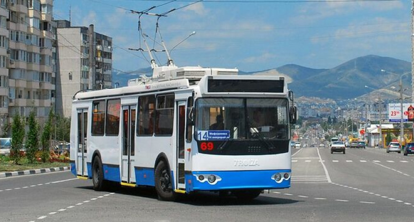 В Новороссийске в 2024 году подорожает проезд в троллейбусах 