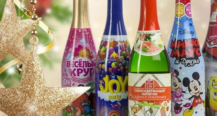 Это просто газировка: в Госдуме хотят запретить название «детское шампанское»