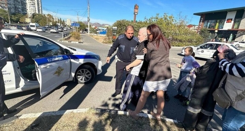 Подробности происшествия с пенсионером в Новороссийске, которого доставили в больницу сотрудники Туапсинского ГИБДД