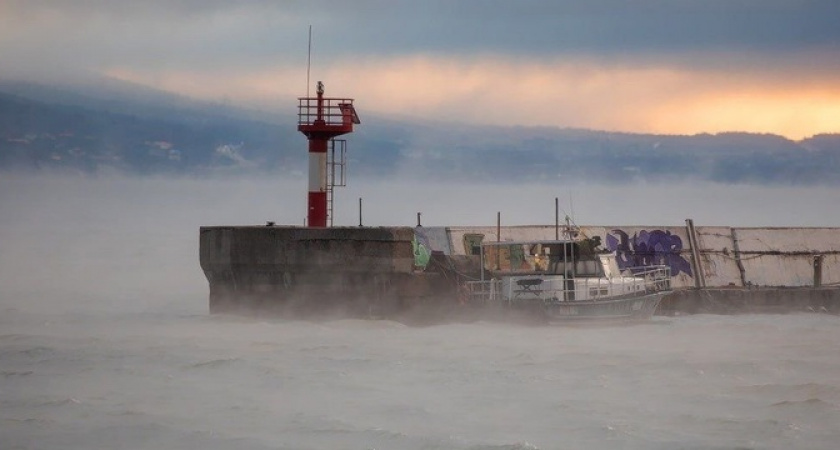 Подборка вдохновляющих пейзажей парящего моря в Новороссийске и Анапе