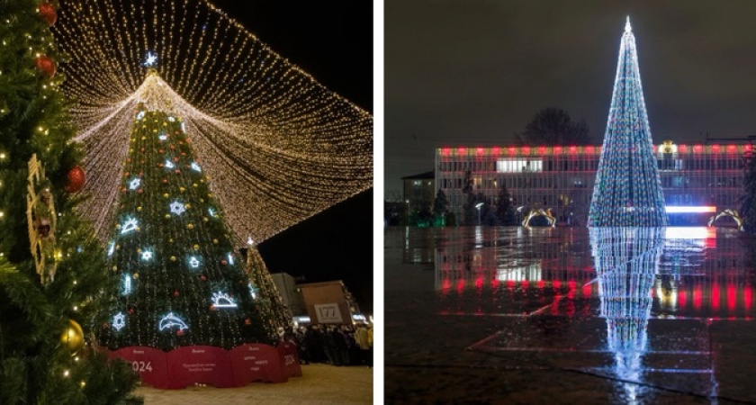 Лучшей елкой 2024 года на Кубани стала Анапская, а Новороссийская оказалась чуть ли не на последнем месте! 