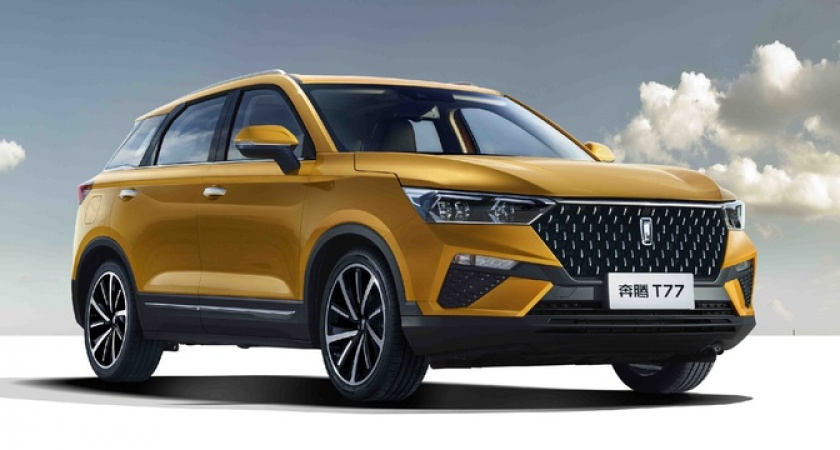 FAW Т 77: автомобиль, который меняет восприятие 