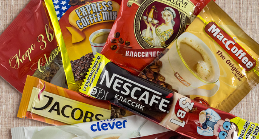 Эксперты Росконтроля назвали марки кофе «Три в одном», которые можно пить
