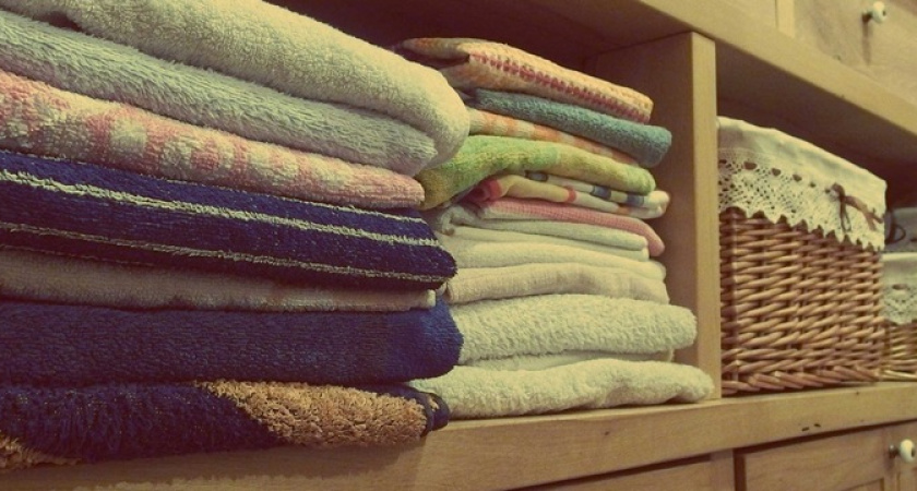 Влейте 3 ложки и включите этот режим машинки: старые махровые полотенца станут мягче пуха