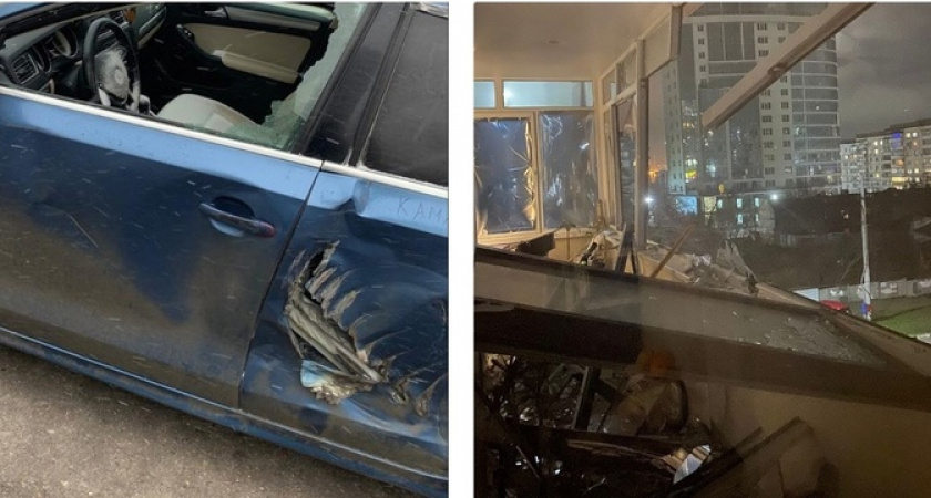 Минус 50 деревьев и 14 крыш: власти оценивают масштабы стихии