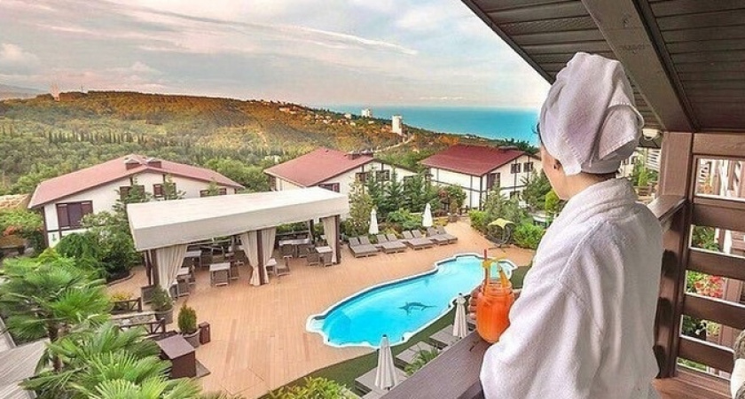 Блаженство с пользой для здоровья: СПА-отель «Дачи» в Алуште приглашает отдохнуть от городской суеты