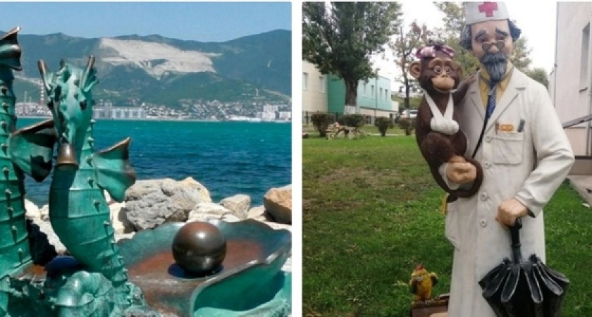 ТОП-15 скульптур Новороссийска: оригинальные архитектурные решения, уходящие в прошлое
