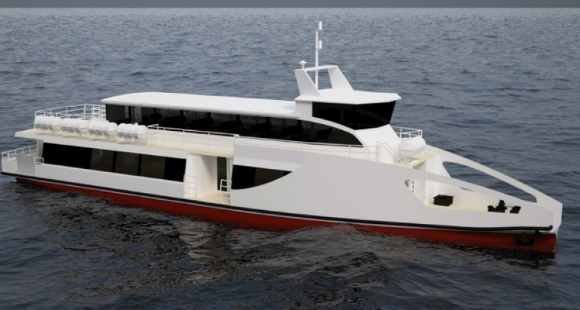 В Новороссийске будут устраивать круизы на гибридных судах