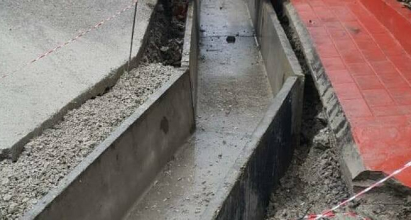 Уже в текущем году в Новороссийске обустроят новые ливневки 