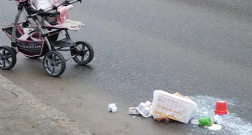 В новороссийском дворе сбили двухлетнего малыша