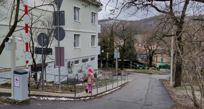 С 1 декабря на «Горке» в Абрау-Дюрсо под Новороссийском начнут работать шлагбаумы