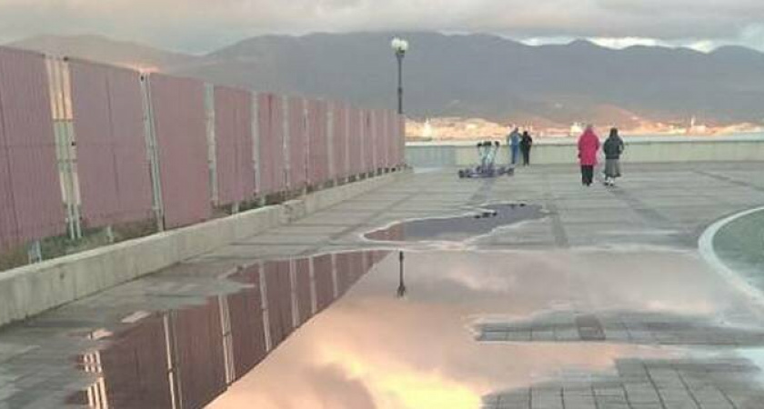 Весной начнется ремонт плитки на городской набережной Новороссийска