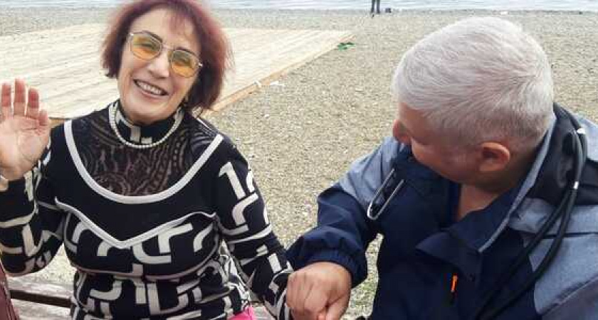 Скандинавская ходьба на берегу моря и советы от специалистов: новороссийцев приглашают на "Прогулку с врачом"