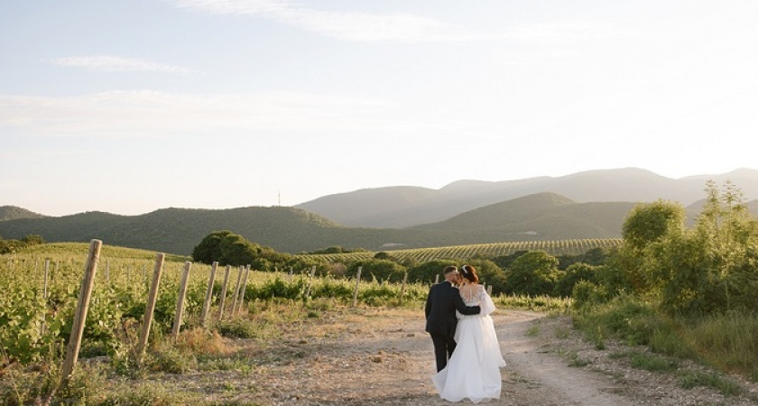 Центр туризма «Абрау-Дюрсо» стал победителем премии  Wedding Travel Awards 2023  