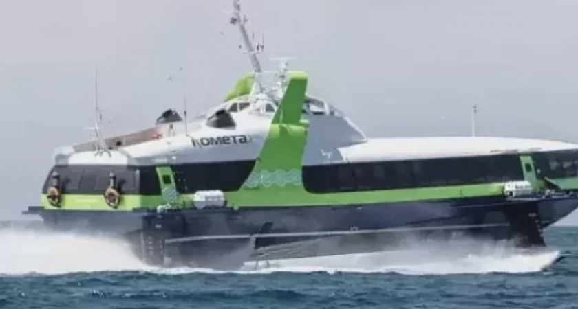 Комета всё: морское пассажирское сообщение между Новороссийском и Сочи завершено