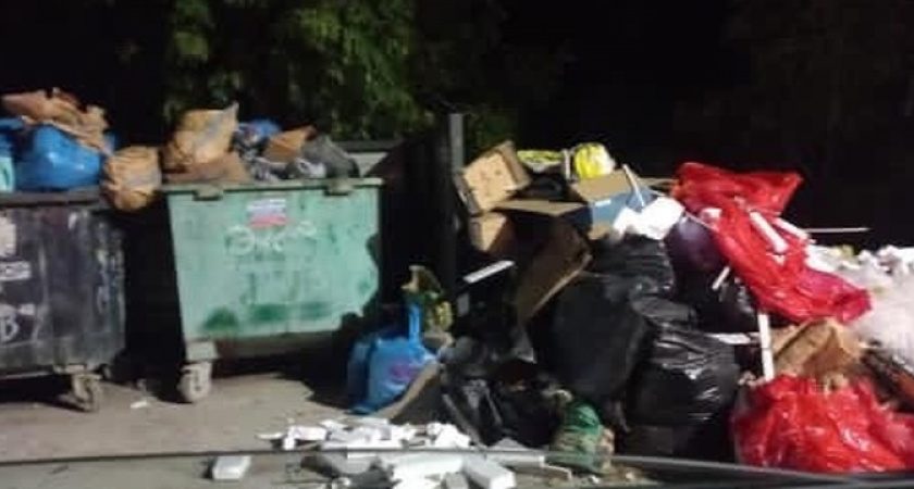 «Мы исправно платим за вывоз, но живем в д*рьме!»: в Новороссийске поселок Гайдук тонет в мусоре 