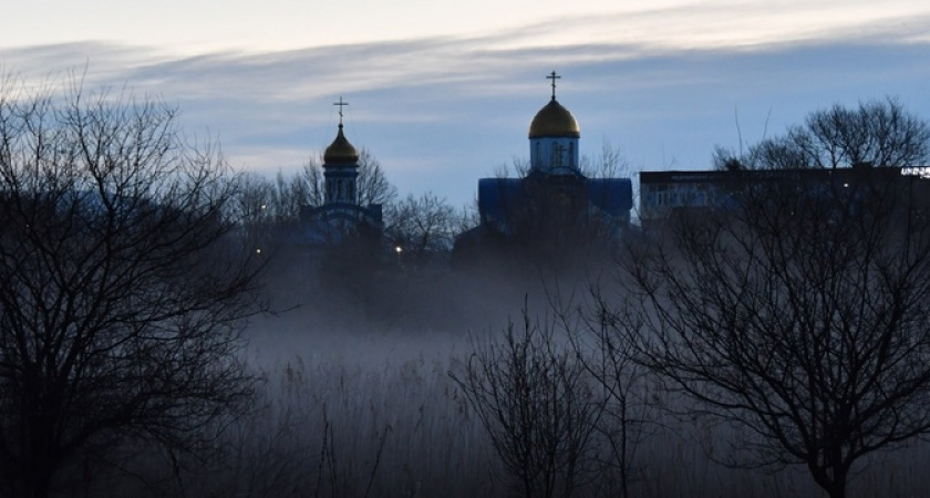 Апокалипсические кадры: Новороссийск накрыло туманом