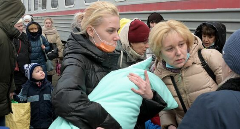 В Новороссийск приехали более 4 тысяч беженцев из ЛНР, ДНР и Украины