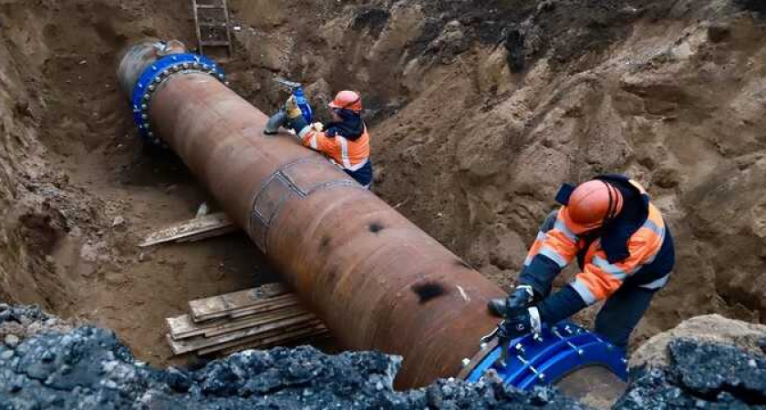 108 дней работ: в Центральном районе Новороссийска отремонтируют водопровод за 7 миллионов рублей