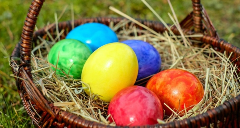 Как красиво покрасить яйца на Пасху: 3 оригинальных способа