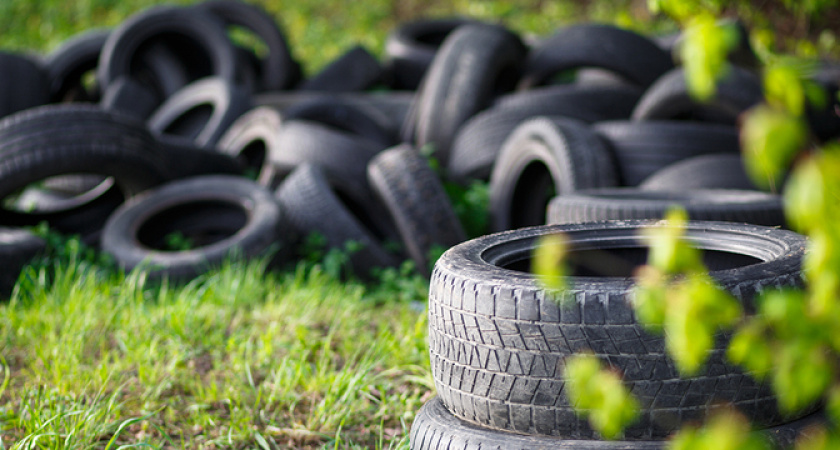 В Новороссийске откроют площадки для складирования отработанных автомобильных шин