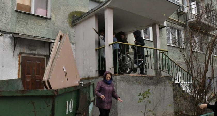 В Новороссийске прошёл субботник в доме, где взорвался газ