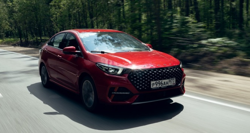 Спортивный седан OMODA S5: автомобиль, в который невозможно не влюбиться