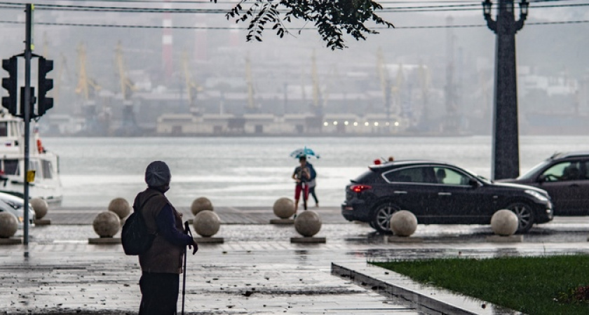 Дождь и порывистый ветер: погода в Новороссийске снова испортится