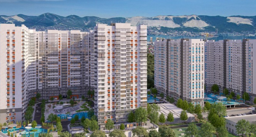 ЖК «Облака» в Новороссийске вышел в финал конкурса ТОП ЖК-2024 
