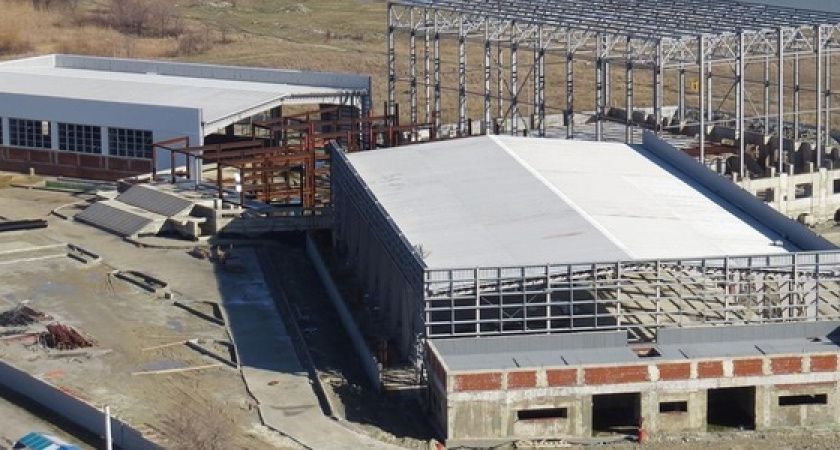 Не опять, а снова! На строительство Дворца спорта «Черноморский» в Новороссийске выделяют 1,4 миллиарда рублей 