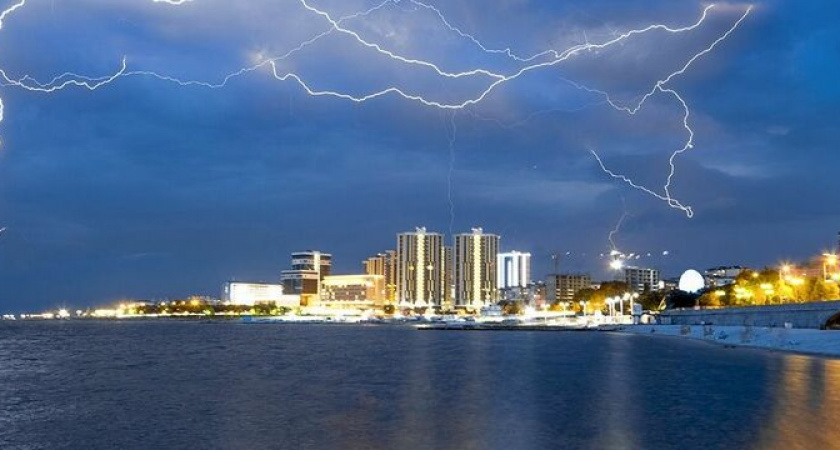 На предстоящих выходных Новороссийск накроет сильный ветер до 30 метров в секунду 