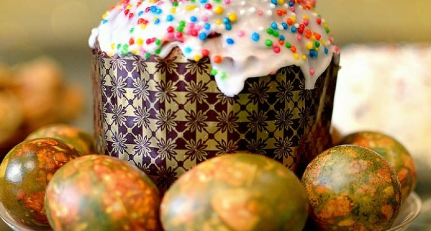 Так готовили в старину: простой, но эффектный  рецепт очень вкусных куличей на Пасху