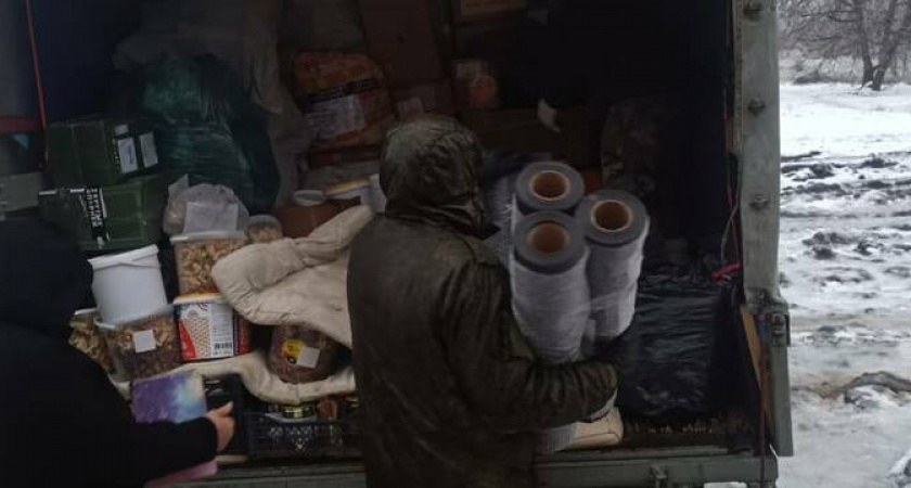 Своих не бросаем: новороссийские волонтеры отвезли гуманитарную помощь в ЛНР и ДНР