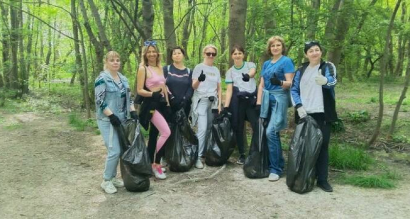 Новороссийцы присоединились к Всероссийскому субботнику