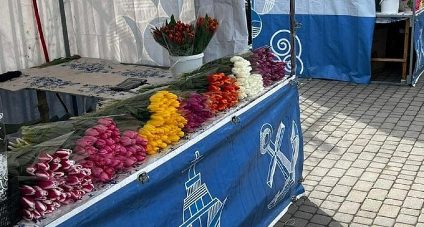 В Новороссийске с 6 по 8 марта власти организуют праздничную торговлю цветами 