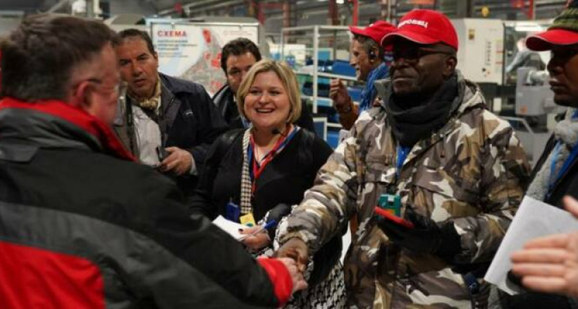 Иностранным журналистам покажут в Новороссийске, как пекут хлеб в России